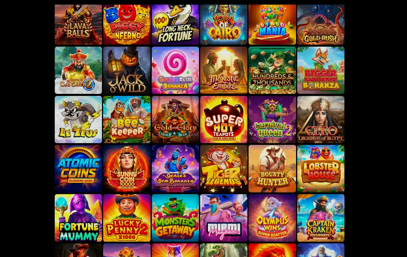 Игровой процесс Spin Bounty казино